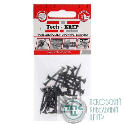 Саморез гипсокартон-металл 3.5х32 (пакет) (уп.30шт) Zitar 117921