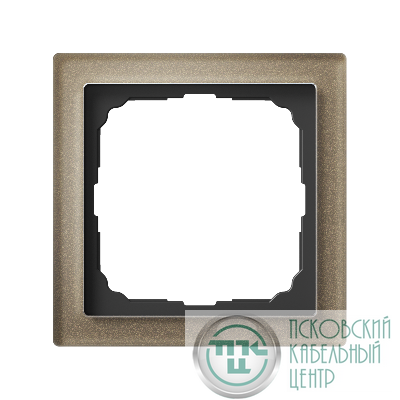 Рамка 1-м ArtGallery Pure органич. стекло шампань SE GAL320501