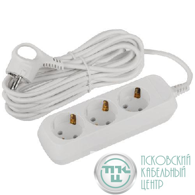 Удлинитель 3х7м с заземл. ПВС 3х1 UDL-16-370-E Greenline Эра Б0065059