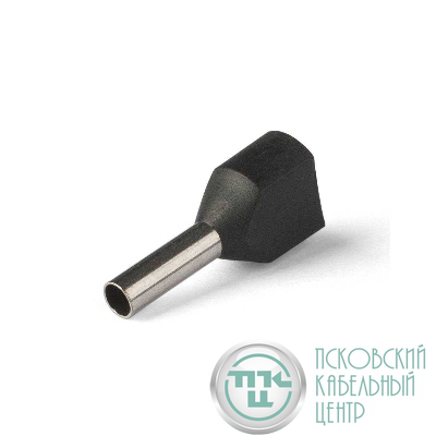 Наконечник штыревой втулочный изолированный НШВИ(2) 1.5-8 (уп.100шт) КВТ 108929