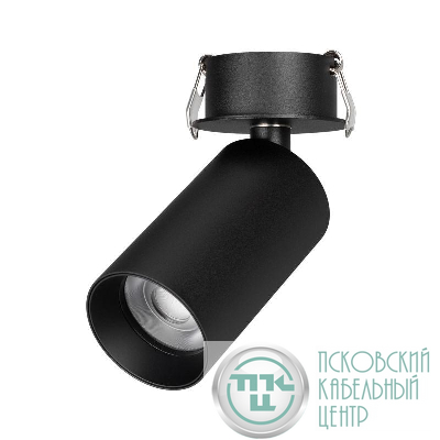 Светильник светодиодный SP-GABI-BUILT-FLAP-R50-9W Day4000 ((BK 36 deg 230В) IP40 металл Arlight 049929