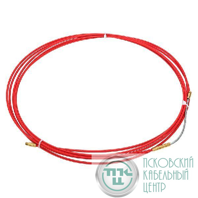 Протяжка кабельная стеклопруток 3.5мм со смен. наконеч. 5м PROxima EKF ft-fg-5