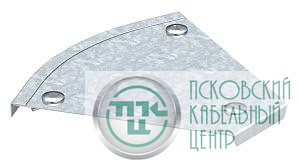Крышка для угла горизонтального 45град. осн.100 DFB 45 100 DD OBO 7131828