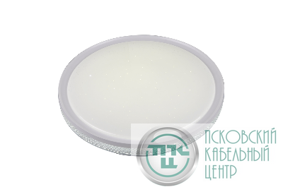 Светильник светодиодный LBS-7737 80Вт 3000-6000К 7800лм настенно-потолочный управляем. пульт бел. Camelion 14531