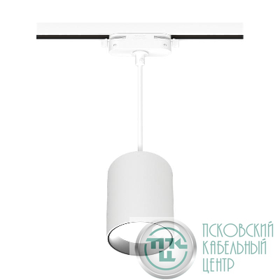 Светильник трековый подвес светодиодный ARTLINE 80х80х100мм 12Вт 960Лм 4000К 230В алюм. 4.2кв.м бел. Ritter 59702 9