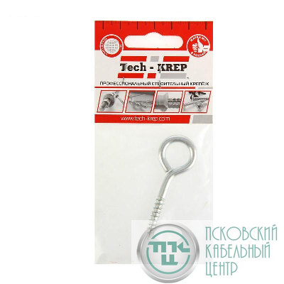 Шуруп-кольцо 6.0х40 Tech-Krep/Zitar 103896