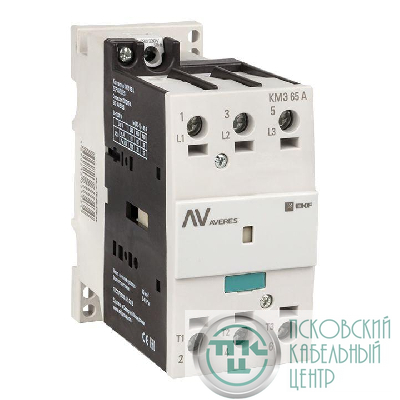 Контактор КМЭ 65А 230В АС AVERES EKF ctr-s-70-00-230-av