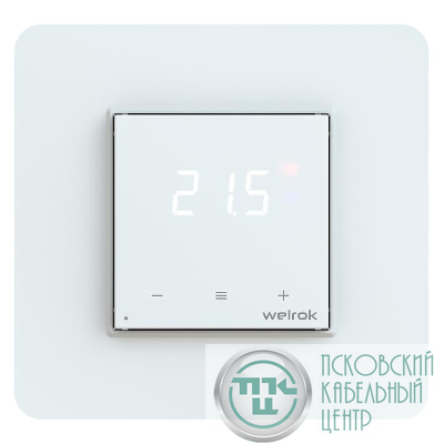 Терморегулятор для теплого пола с Wi-Fi оz Welrok 4660251140618