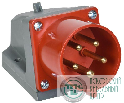 Вилка электрическая наружн. уст. 32А 3P+PE+N 380В IP44 ССИ-525 IEK PSR52-032-5