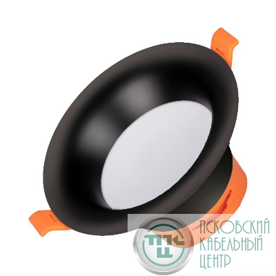 Светильник светодиодный MS-BLIZZARD-BUILT-R115-10W Day4000 BK 100 deg IP20 230В металл Arlight 036604