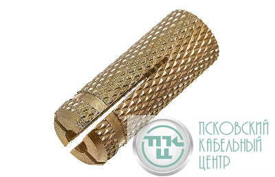 Анкер забивной М6 латунь (уп.100шт) TOKOV ELECTRIC TKE-AZL-M6
