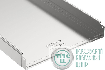Лоток листовой неперфорир. 500х80 L3000 сталь 1.2мм IEK CLN10-080-500-3