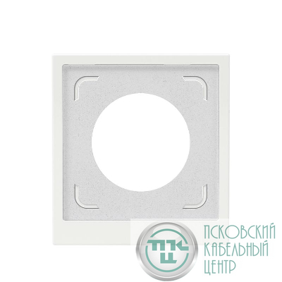 Рамка 1-м KANT IP44 бел. магнолия DKC 7000942