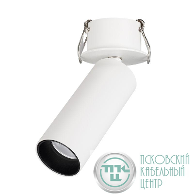 Светильник светодиодный SP-NUANCE-BUILT-FLAP-R35-7W Day4000 (WH 36 deg 230В) IP40 металл Arlight 049904