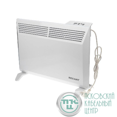 Конвектор электрический 1.5кВт с электронным термостатом Rexant 60-0081