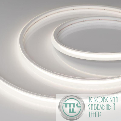Лента светодиодная COB-PL90-X544-12mm 24V Day 5000К 11.5Вт/м IP65 CSP герметичная (уп.5м) Arlight 032177(2)