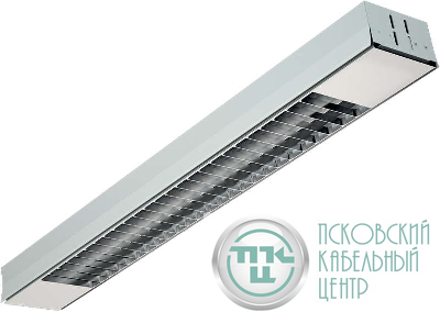 Светильник светодиодный AL UNI LED 16Вт 4000К IP20 1200х100 без решетки СТ 1002000010