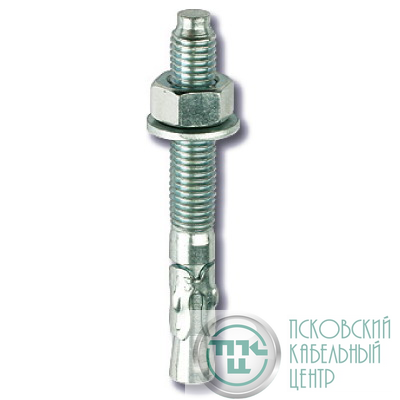 Анкер клиновой М16х125 усилен. DKC CM481612