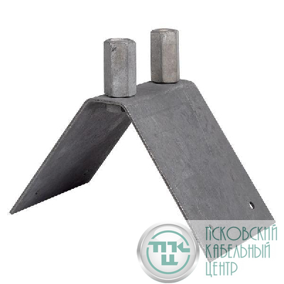 Крепление молниеприемника d16 на конек угол 60 град. HZ PROxima EKF lp-04003