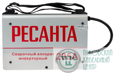 Инвертор сварочный САИ 205 Ресанта 65/77