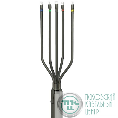 Муфта кабельная концевая универс. 1кВ 5 ПКВ(Н)Тп-1 (16-25) нг-Ls с наконечниками (пластик/ЭПР без брони) ГОФРОМАТИК zeta23343