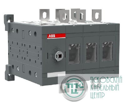 Рубильник реверсивный OT160 E03C 160А ABB 1SCA022767R0030