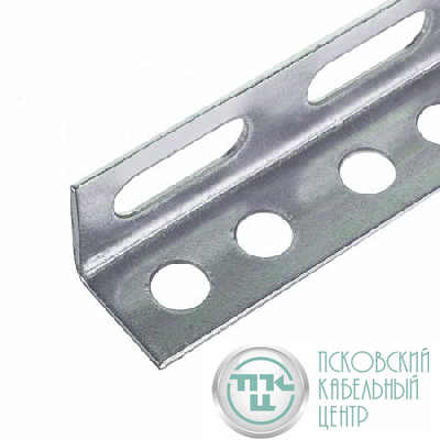 Профиль монтажный L-образ. 30х30 L2000 2мм цинк Zitar 138718