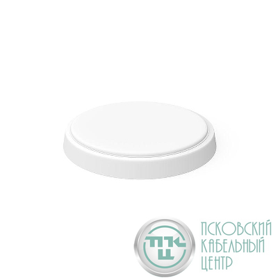 Светильник светодиодный HALL 15Вт 6500К IP40 1200лм d155х33мм ДБП круг настенно-потолочный GAUSS 193411315
