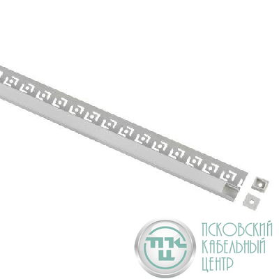 Комплект с анодированным профилем под плитку и гипсокартон толщиной до 9 мм 3213 32х13мм 2.5м Эра Б0062855