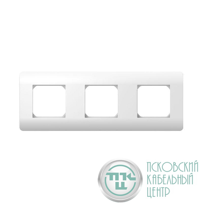 Рамка 3-м NEW3-E универс. бел. CHINT 431547