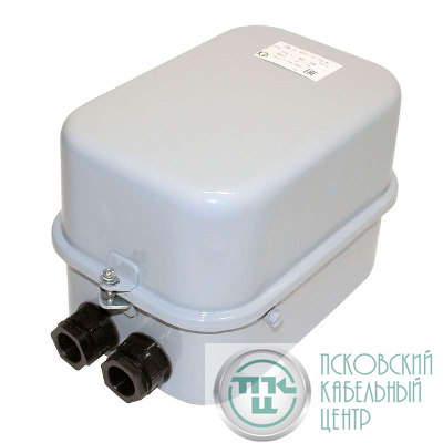 Контактор ПМ12-025110 У2 В 25А кат. 220В AC 1НО Кашин 040110101ВВ220000010