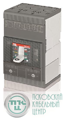 Выключатель автоматический 3п XT3N 250 TMD 200-2000 3p F F ABB 1SDA068058R1