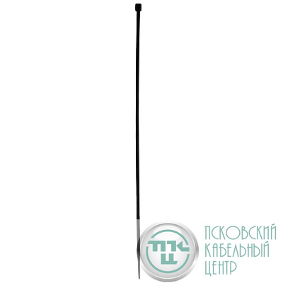 Хомут кабельный (стяжка) PCT 2.5х200-100BL 2.5х200 PA6.6 черн. (уп.100шт) JazzWay 5054394