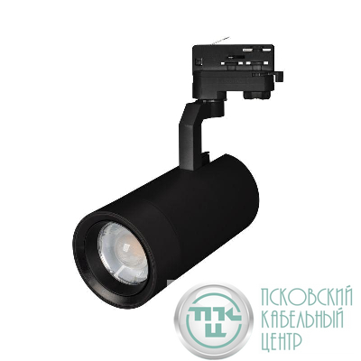 Светильник светодиодный LGD-GELIOS-4TR-R95-40W Warm3000 BK 20-60 deg IP20 230В металл Arlight 031232