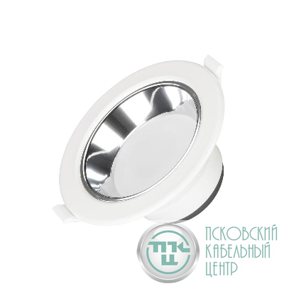 Светильник светодиодный IM-STORM-R95-6W Day4000-MIX WH 80 deg IP20 230В металл Arlight 032430