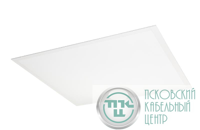 Светильник светодиодный ДВО CP 22 R 36W OP 940 W60L60 588х588х26мм 36Вт 4000К IP40 Ra90 встраив. Грильято панель бел. Русский Свет 14062224329