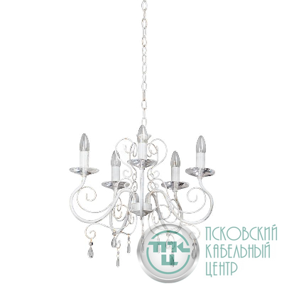 Люстра 5xE14 макс. 40Вт Vitaluce V1301/5