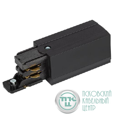 Ввод питания правый STR-30-B-CN-PR для накладного/подвесного трехфазного шинопровода черн. Эра Б0057864