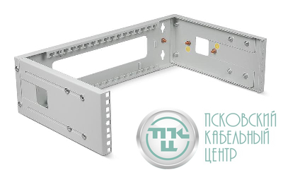 Кронштейн настенный 19дюйм 3U NC-3U сер. Cabeus 11375c
