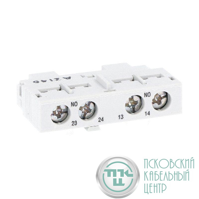 Блок контактов поперечный вспомогательный OptiStart MP-HQ20-T2 КЭАЗ 340186