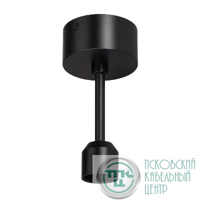 Подвес жесткий с питанием ART-APRIORI-ROD-A-L200-POWER (BK) IP20 металл Arlight 039634