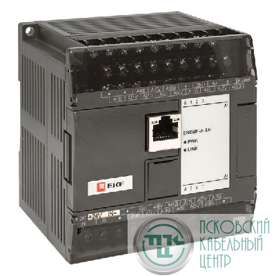 Модуль аналогового ввода EREMF 8 PRO-Logic (без поверки) EKF EREMF-A-8AI