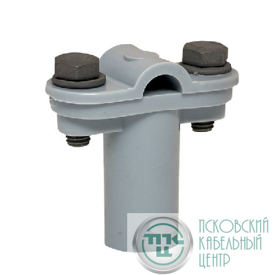Держатель фасадный пластиковый скручиваемый EKF lp-44000