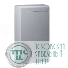 Щиток ОП Тусо 36мод. с непрозрач. двер. 520х303х117.5мм сер. Ruvinil 68036С