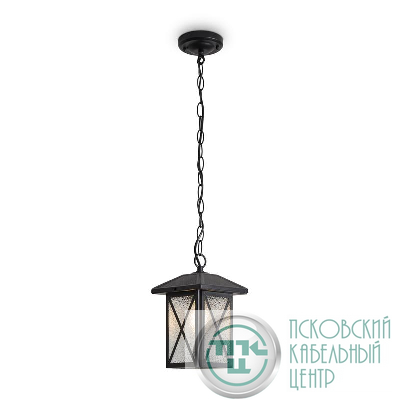 Светильник Gabi 1х40Вт E27 IP44 подвесной Voltega VGL7214PL-01B
