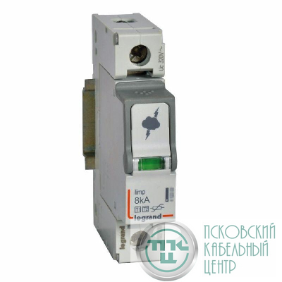 Устройство защиты от импульсных перенапряжений УЗИП T1 1п 8кА Leg 412250