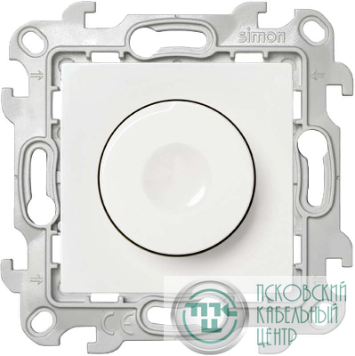 Механизм светорегулятора 1-кл. 1п 2мод. СП Simon 24 10А IP20 450В бел. Simon 2410313-030