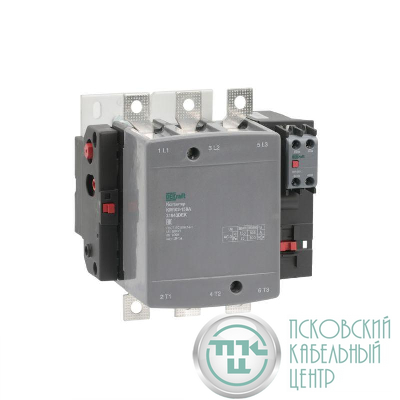 Контактор 150А 220В АС АС3 АС4 1НО+1НЗ КМ-102 DEKraft 21943DEK