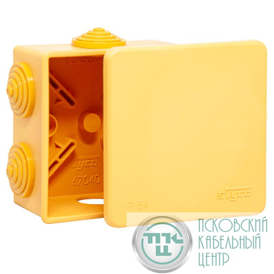 Коробка распределительная ОП 85х85х40мм IP54 (инд. упак.) Ruvinil 67040НГ
