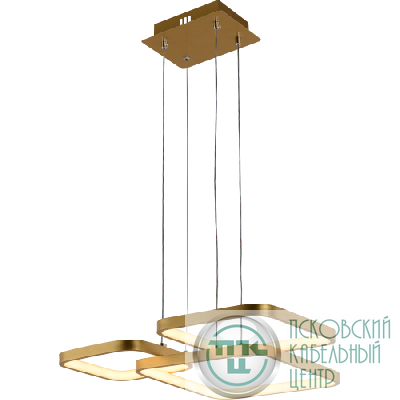 Светильник светодиодный Clara 6125-103 100Вт 3000К-6000К потолочн. с пультом модерн Rivoli Б0061836